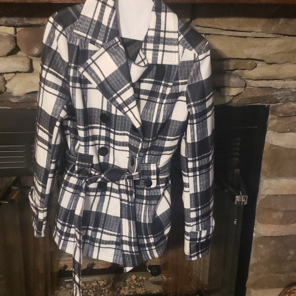 Joujou pea coat